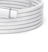 Basesailor USB C to Magnetic 3 Charger Cable 6.6FT/2M,140W USBC Mag 3 Fast Charging Cord for MacB...