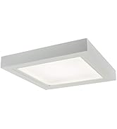 Broan-NuTone AER110LTK Energy Star Certified Bath Fan, Medium, White, Brushed Bronze, Brushed Nickel