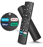 Replacement Remote Only Compatible with Insignia/Toshiba/Pioneer/TCL Smart TVs Remote