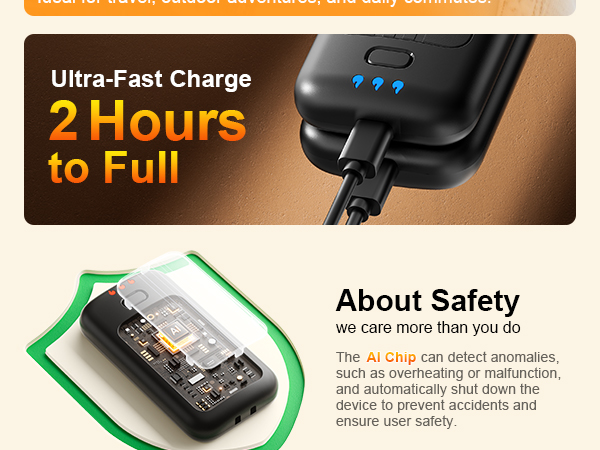 electric hand warmer