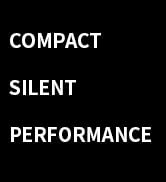 upHere H45K6 Low Profile CPU Cooler 45mm Height - 6 Heat Pipes, 150W TDP, 90mm PWM Fan for Intel ...