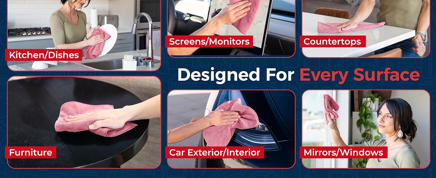 Designed For Every Surface
