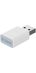 D-Link AC1300 USB WiFi Adapter, Wireless Upgrade for Desktop or Laptop PC