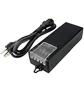 UltraPoE 4 Channel CCTV Camera Power Supply 6A 12V Din-Rail Mounting Distribution Power Adapter w...