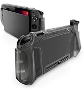 Mumba Dockable Case for Nintendo Switch (2017 Release), [Blade Series] TPU Grip Protective Cover ...