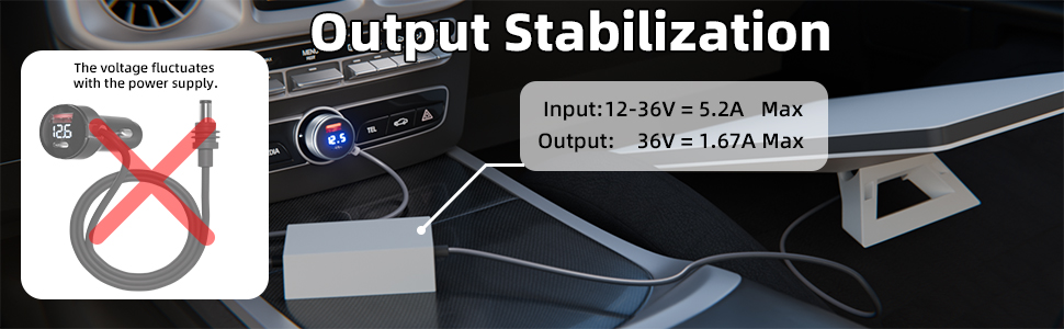 Output Stabilization