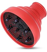 Segbeauty Collapsible Blow Dryer Diffuser, Travel Portable Hair Diffuser for Natural Curly Hair, ...