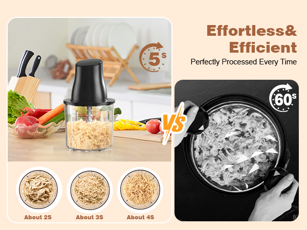 Electric Chicken Shredder 6a