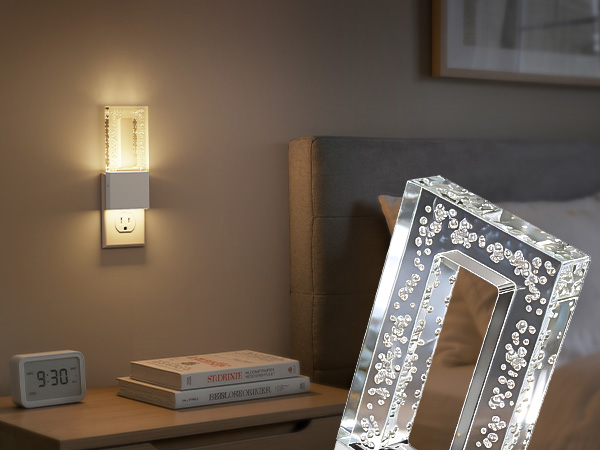 Foldable Night Lights Plug into Wall