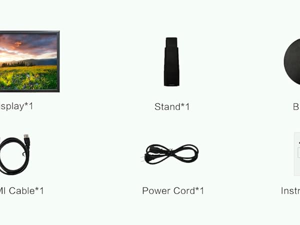 19 inch computer monitor