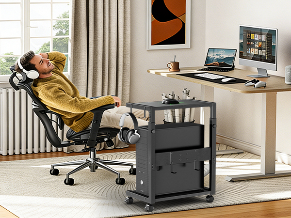 Computer Tower Stand