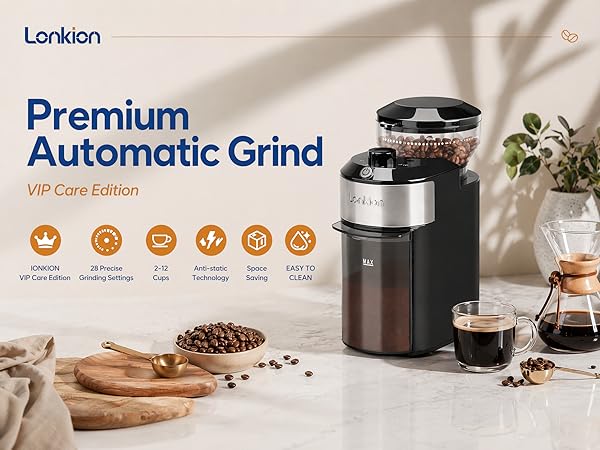 Burr Coffee Grinder