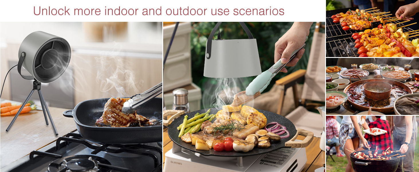 Portable Kitchen Exhaust Fan