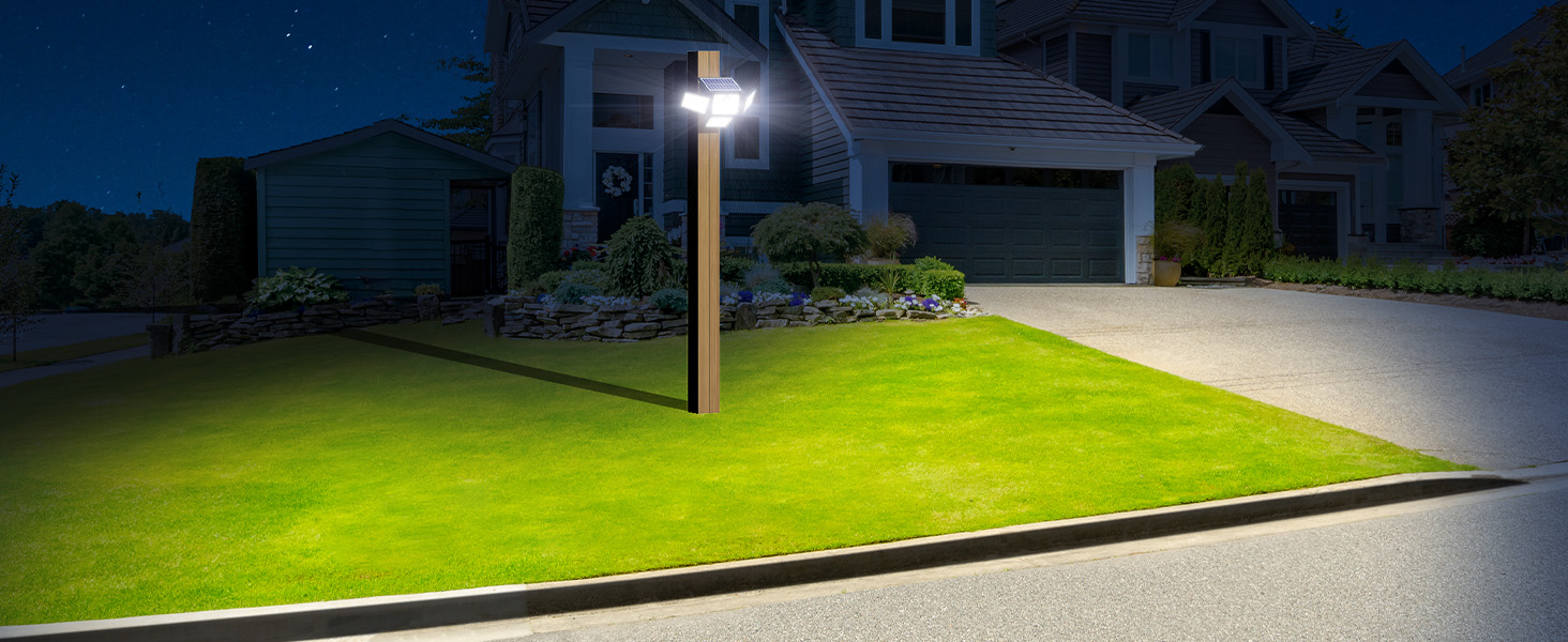 solar flood lights outdoor