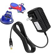 12V Charger for Kids Ride on Toys Car 12V Battery Chargers for Kidzone Bumper Car Razor Power Cor...