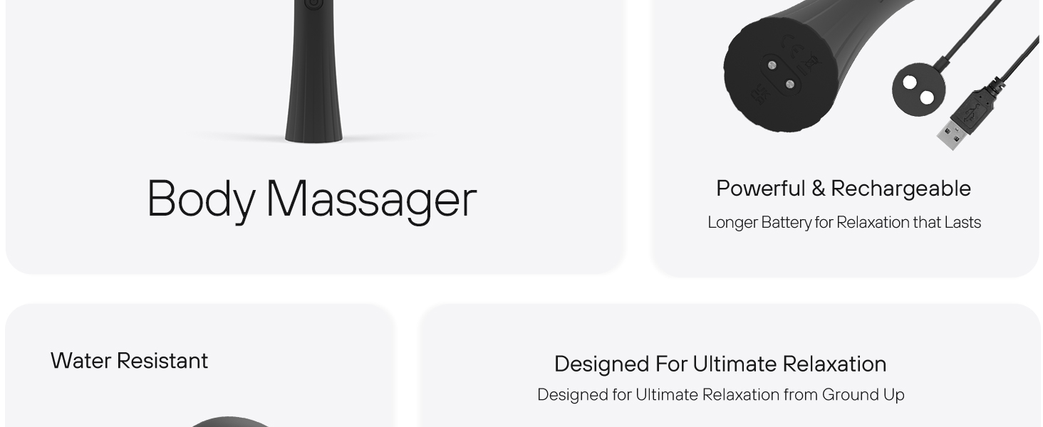 bed geek body massager