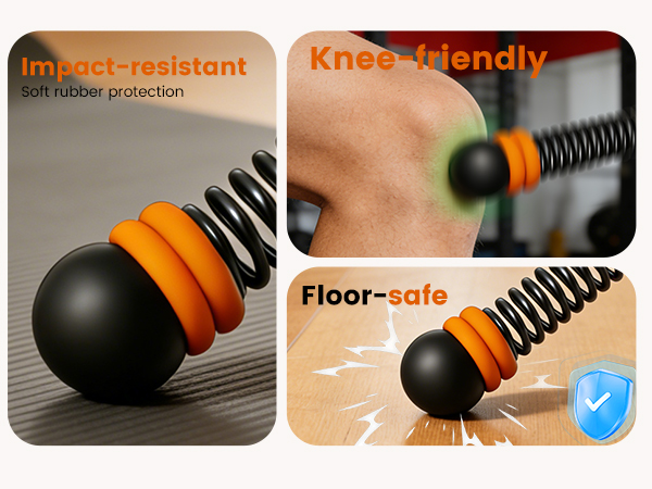 Adjustable Ropeless Battle Ropes