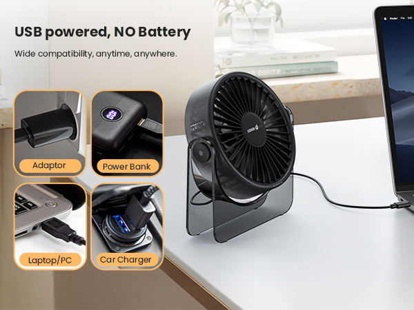 small fan for desk
