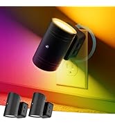 Briignite Night Lights Plug into Wall, 10-Color Changing RGB Night Light for Kids,180° Rotatable ...