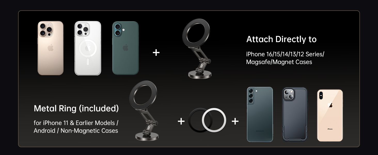 magsafe car mount foldable