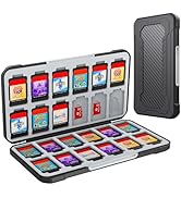 HEIYING Switch Game Case for Nintendo Switch/Switch Lite/Switch OLED Game Card &amp; Micro SD Memory ...