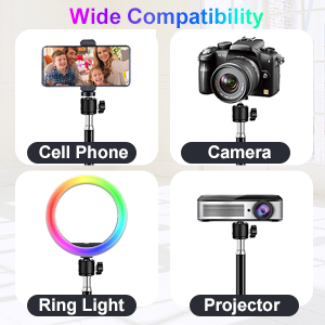 ring light tripod for iphone