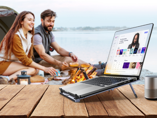 travel laptop stand