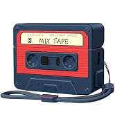 AirPods Pro 2 Case Cover, KOREDA Funny Cassette Tape Design Case for Airpods Pro 2nd Generation/1...