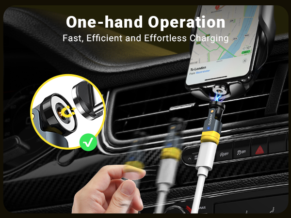 USB C to USB C Magnetic Adapter