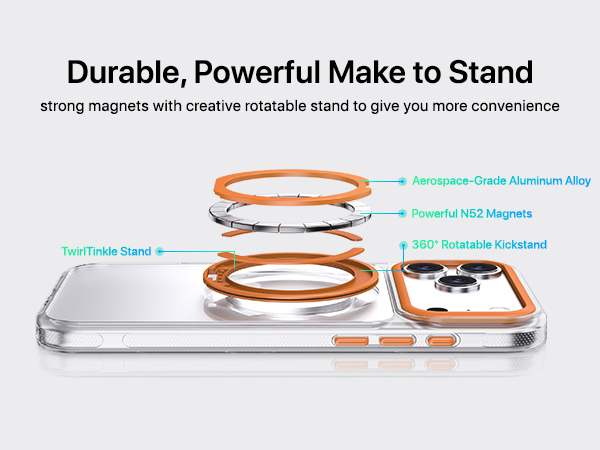 durable, powerful magnetic stand