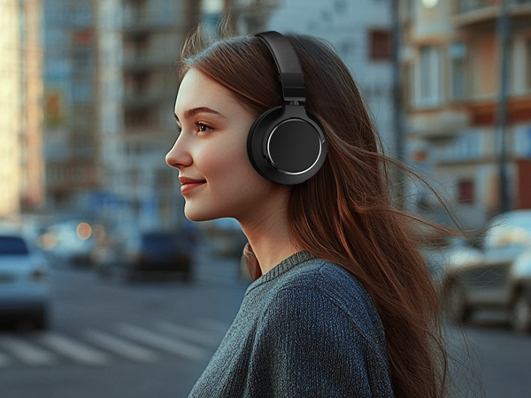 Over Ear Headphones Wireless