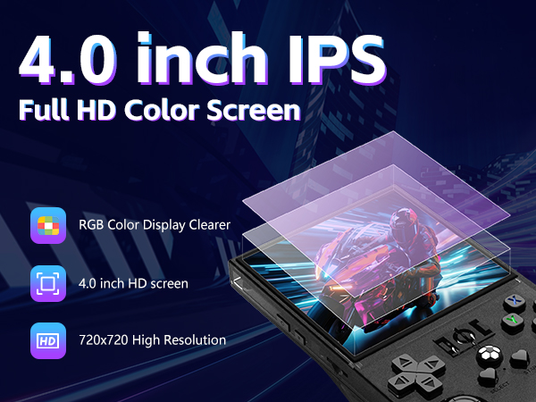 R36MAX Retro Game Console