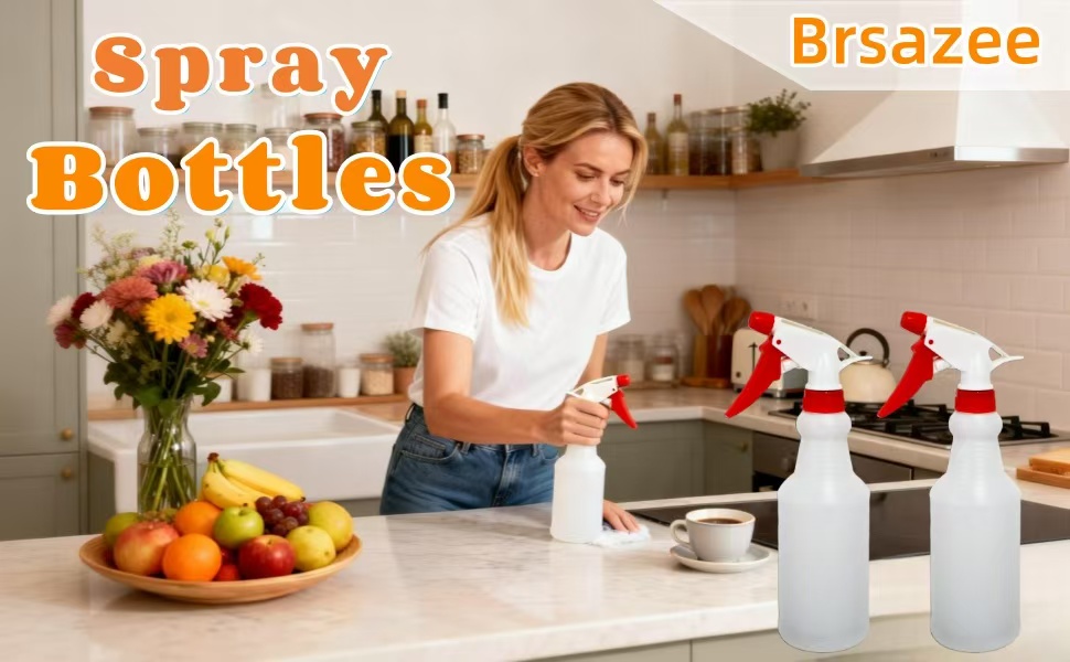 spray bottles