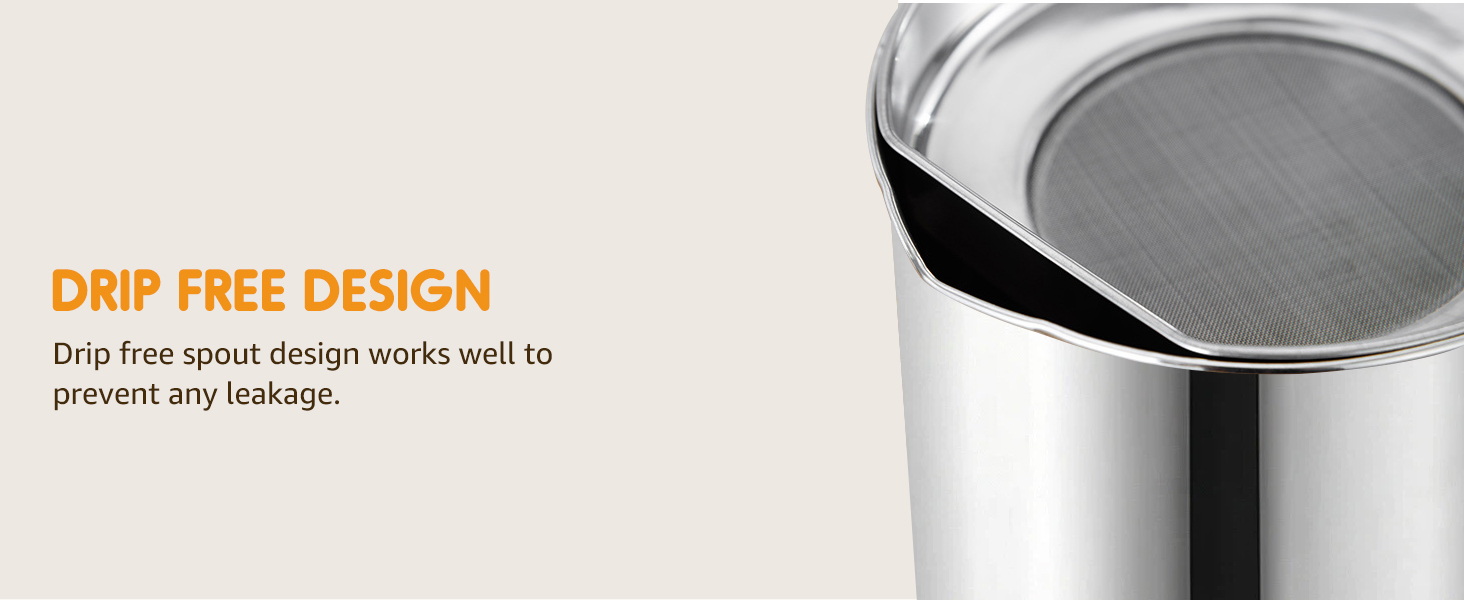 DRIP FREE DESIGN