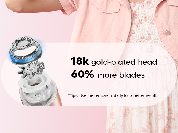 VG VOGCREST Facial Trimmer for Women