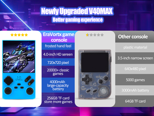 handheld retro game console