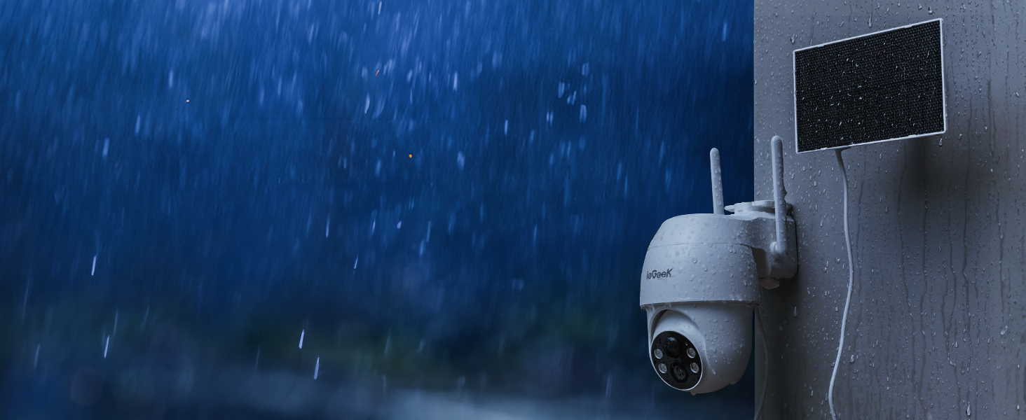 solar power security camera outdoor
