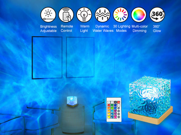 Luminorthe Cube Lamp