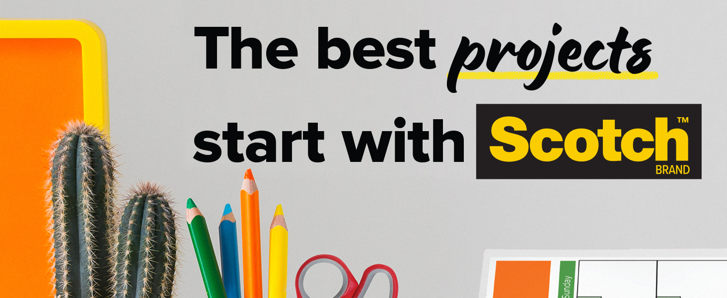 The best projects start with Scotch