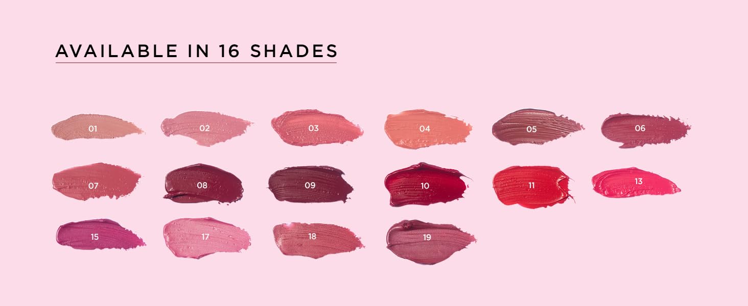 Moisturizing Lipstick–Paraben,Cruelty-Free–Long-Lasting Beauty–Premium &amp;amp;amp; Dermatologically Tested
