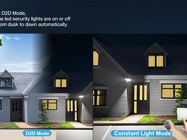 Dusk to Dawn Outdoor Lighting