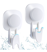 2 pack suction hooks