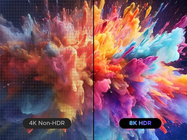 Amazing Clarity and Vibrant Colors