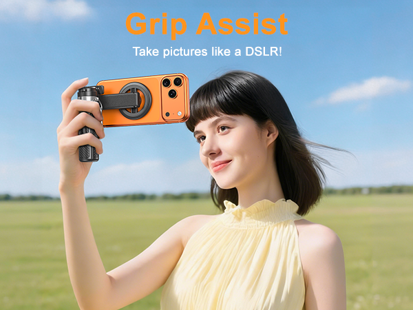 Camera grip