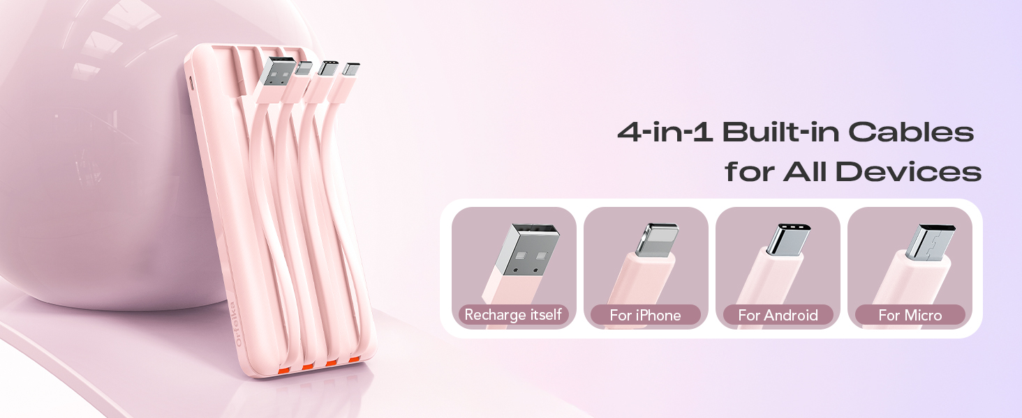 portable charger power bank