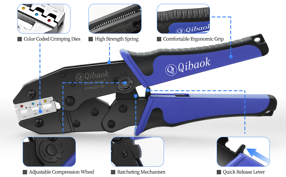 qibaok crimping tool