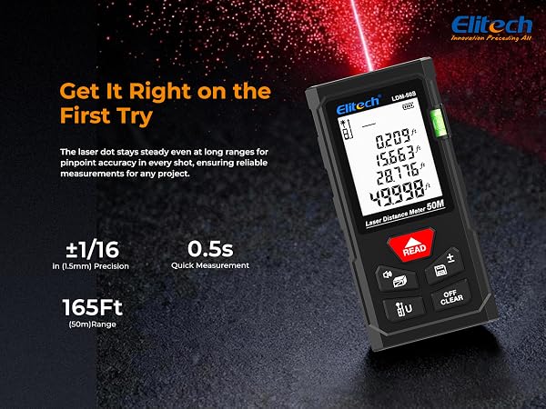 basic laser measuring tool