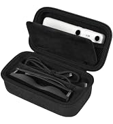 casmilee Hard AR Glasses Case for XREAL One Pro and Air 2 Pro (Case Only)