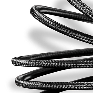 Nylon braided
