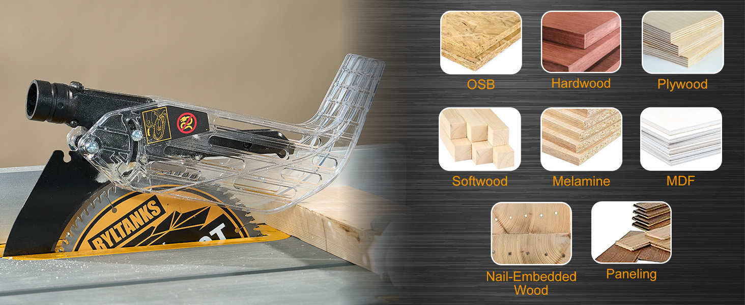 10 INCH TABLE SAW BLADE